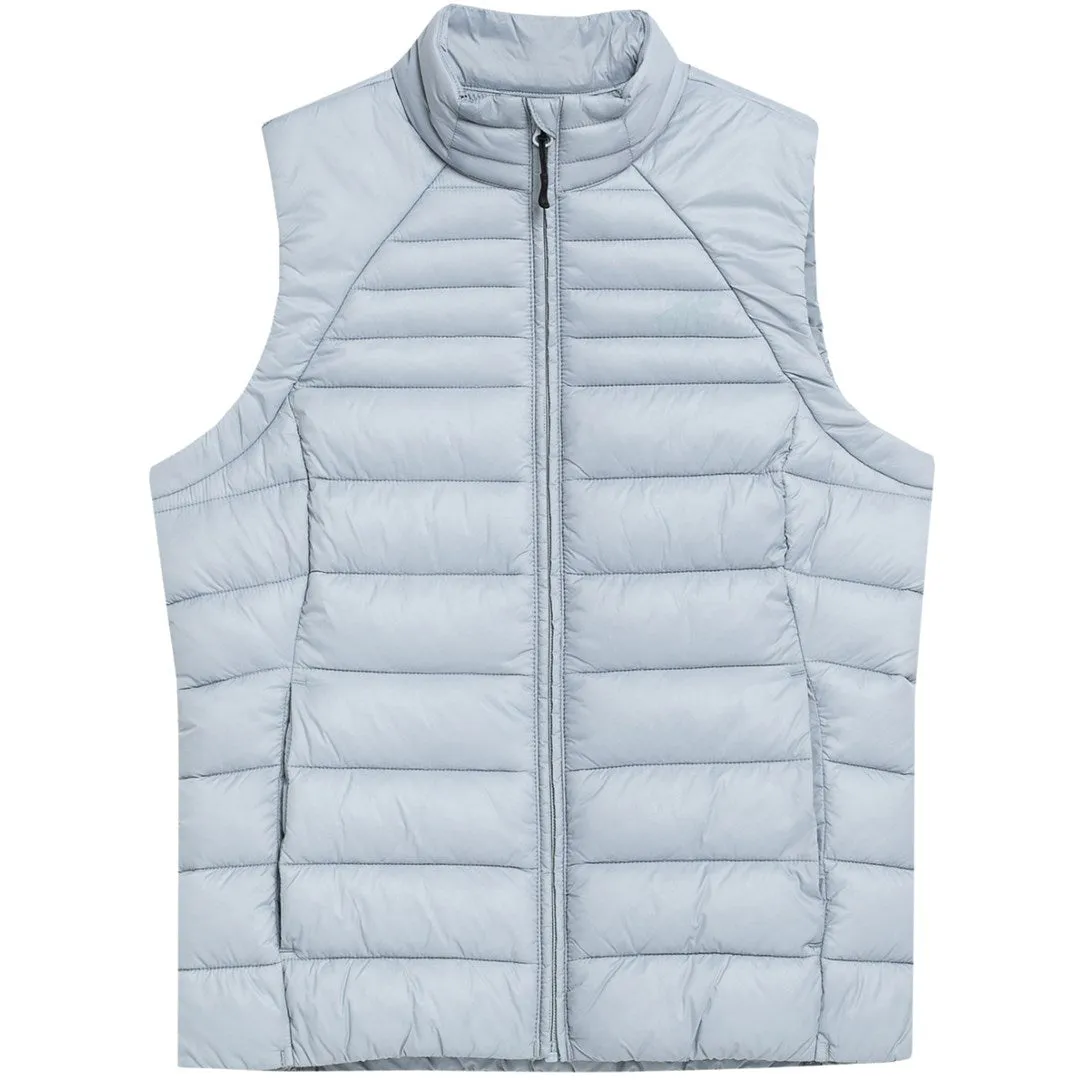 Women's Down Vest 4F F091 Light Blue 4Fss23tdjaf091 34S