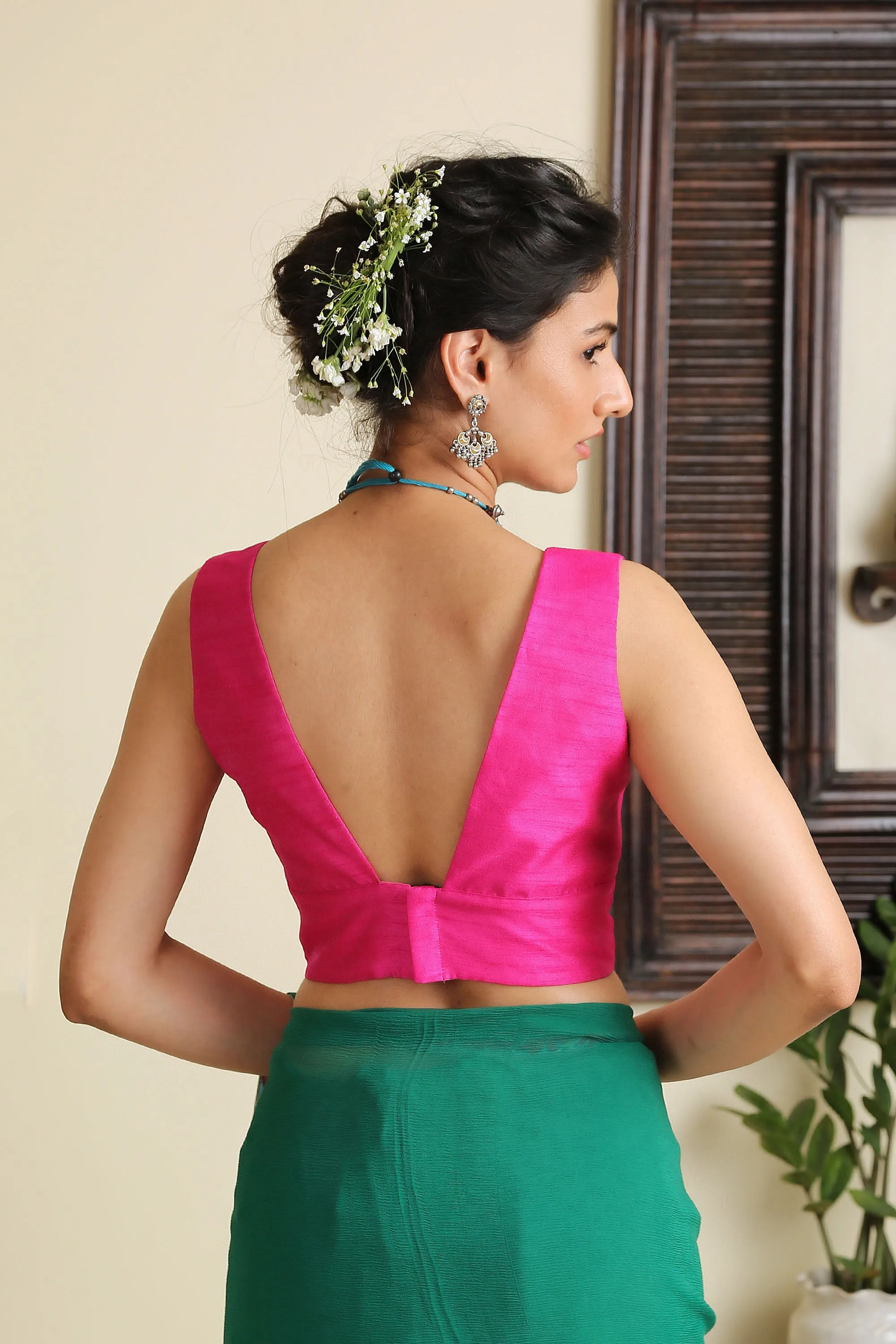 Women's Laila Rani Pink Blouse