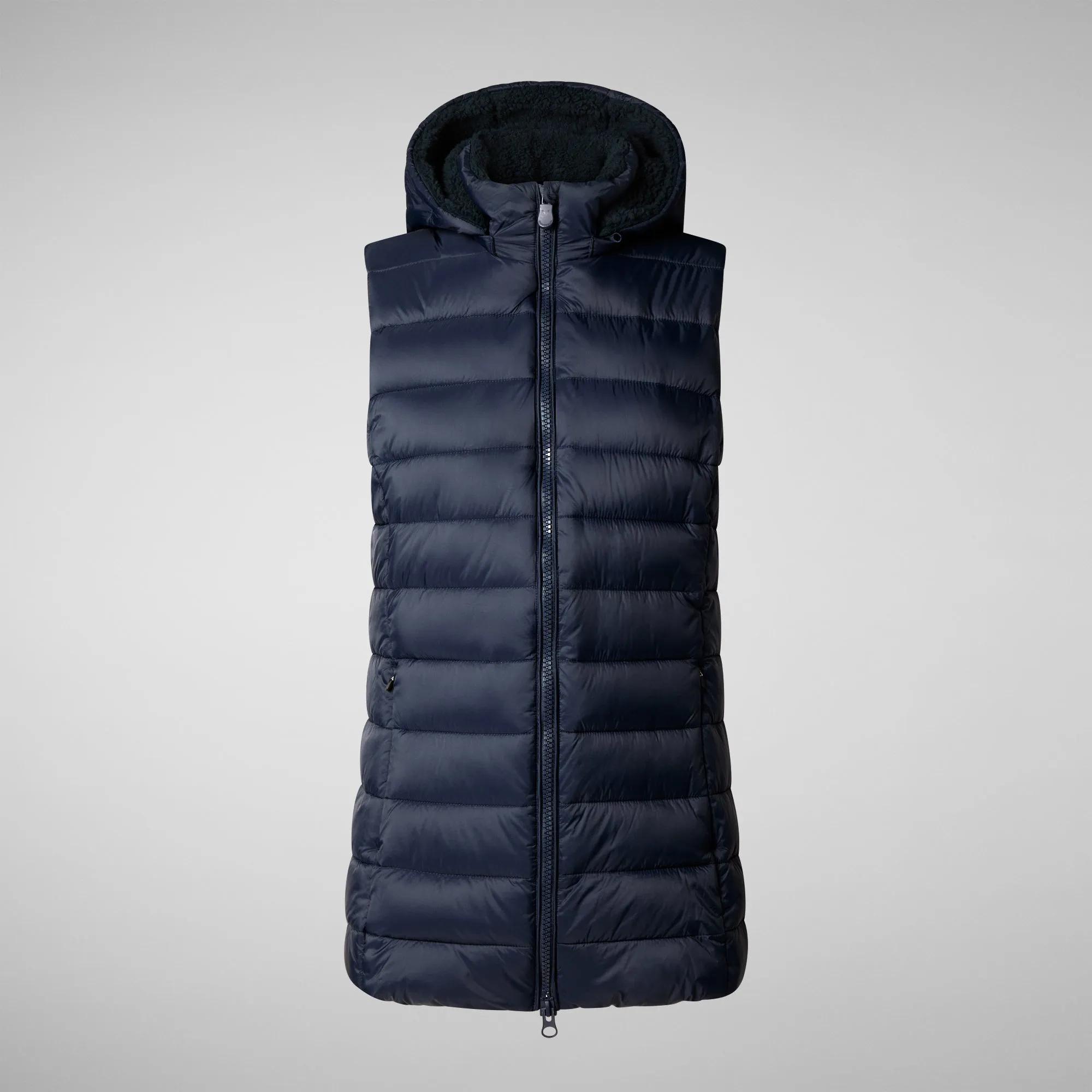 Women's vest norah in blue black