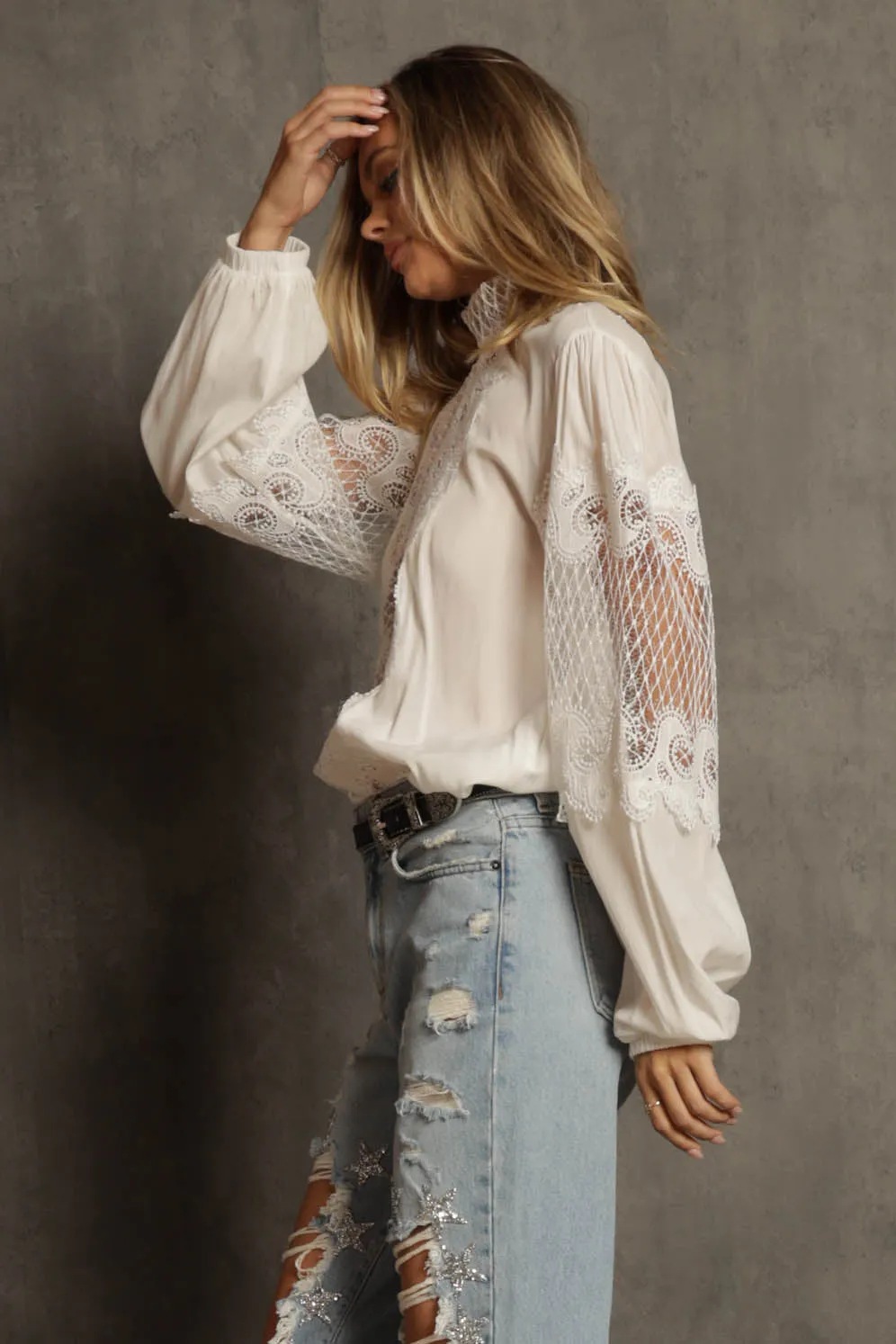 Wynter Lace Blouse
